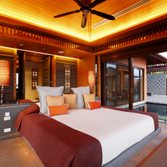Sri Panwa Phuket Luxury Pool Villa Hotel 5* Вилла с различными типами кроватей фото 5