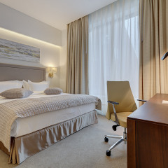 Гостиница Palmira Business Club 4* Улучшенный номер с различными типами кроватей фото 2