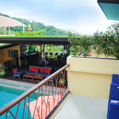 Отель CC's Hideaway 4* Номер Делюкс с разными типами кроватей фото 5