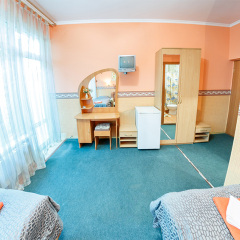 Гостиница Relax Club Стандартный номер с различными типами кроватей фото 3
