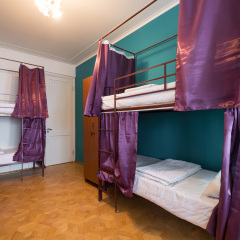 Home Hostel Кровать в общем номере с двухъярусными кроватями фото 15