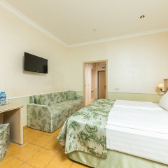Отель Alean Family Resort & SPA Doville 5* Улучшенный номер фото 4