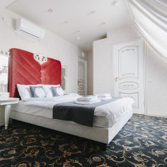 Мини-Отель Roomp Парк Культуры комната для гостей фото 5