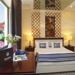 Отель Байхан Кыргызстан, Бишкек - 1 отзыв об отеле, цены и фото номеров - забронировать отель Байхан онлайн комната для гостей фото 2