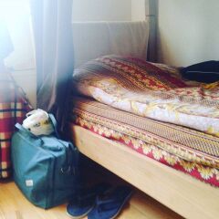 Like Hostel Tbilisi Кровать в общем номере с двухъярусной кроватью фото 15