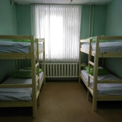 Хостел Иртыш Кровать в общем номере с двухъярусной кроватью фото 6