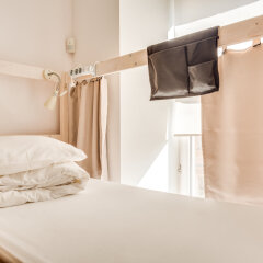 и Хостел Centeral Hotel & Hostel Кровать в общем номере с двухъярусными кроватями фото 20