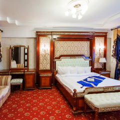 Гостиница Moscow Holiday 4* Люксы с различными типами кроватей