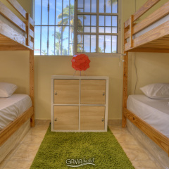 Gava Hostel Кровать в общем номере с двухъярусной кроватью фото 4