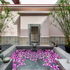 Banyan Tree Phuket Hotel 5* Вилла Премиум разные типы кроватей фото 8