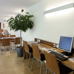 Austria Trend Hotel beim Theresianum интерьер отеля