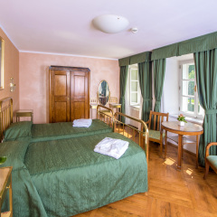 Hotel Roma Prague 4* Улучшенный номер с различными типами кроватей