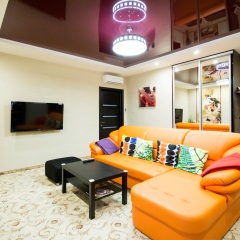 Апартаменты Flatsby Apartments Апартаменты Премиум разные типы кроватей