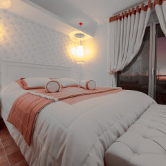 Отель Вилла Toroni Luxury Villas- White Villa Греция, Ситония - отзывы, цены и фото номеров - забронировать отель Вилла Toroni Luxury Villas- White Villa онлайн комната для гостей фото 4