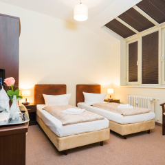 Upper Room Hotel Kurfürstendamm 3* Стандартный номер с различными типами кроватей фото 3