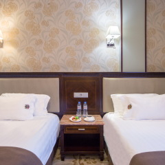 Гостиница Happy Inn St. Petersburg 4* Номер Комфорт с различными типами кроватей фото 5