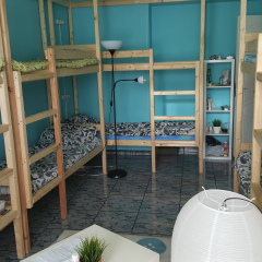 A&B hostel Chistye Prudy Кровать в мужском общем номере с двухъярусными кроватями фото 2