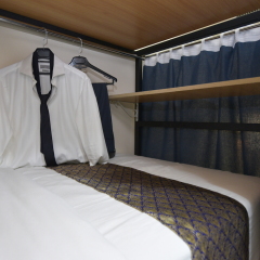 Отель Backpacker 16 Accommodation Кровать в общем номере с двухъярусной кроватью фото 5