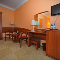 Отель Cronwell Ника Центр 3* Номер Бизнес фото 4