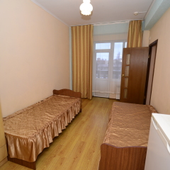 Гостиница Karavan 2 Улучшенный номер с различными типами кроватей фото 7