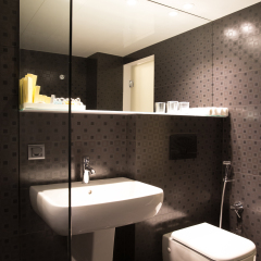 Nova Hotel 4* Номер Эконом разные типы кроватей фото 5