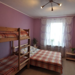 Hostel Dobryij Стандартный номер с различными типами кроватей
