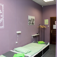 Хостел Amalienau Hostel&Apartments Стандартный номер с разными типами кроватей фото 7