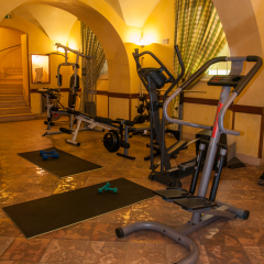 Hotel Palladium Palace фитнесс-зал фото 2