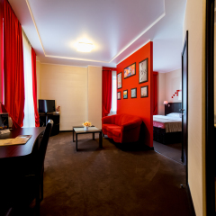 Отель Shato City 3* Номер Делюкс фото 6