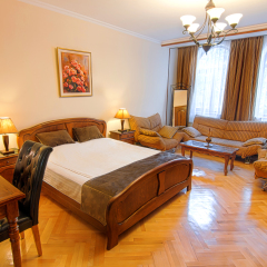 Отель Boutique Hotel British House Грузия, Тбилиси - 4 отзыва об отеле, цены и фото номеров - забронировать отель Boutique Hotel British House онлайн комната для гостей фото 4