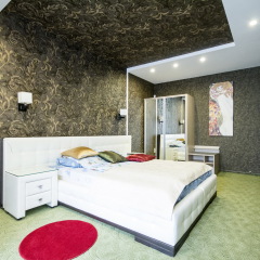 Апартаменты Flatsby Apartments Апартаменты Премиум разные типы кроватей фото 21