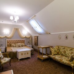 Гостиница Гарден 3* Люкс с различными типами кроватей фото 3