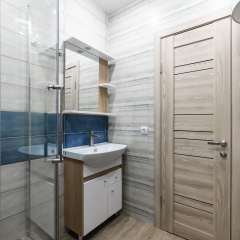 Гостиница More Apartments на Станиславского 37А в Сочи отзывы, цены и фото номеров - забронировать гостиницу More Apartments на Станиславского 37А онлайн ванная фото 3