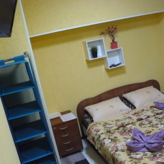De-hostel Стандартный номер с разными типами кроватей фото 8