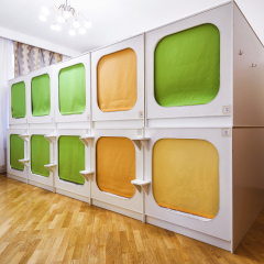 Capsule Hostel In Moscow удобства в номере