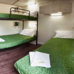Отель Camping Village Roma Стандартный номер с различными типами кроватей фото 2