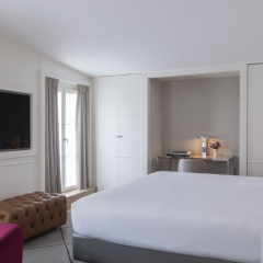 Отель Hôtel Opéra Richepanse 4* Люкс с различными типами кроватей фото 2