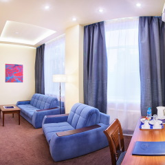 Гостиница Nautilus Inn 3* Люкс с различными типами кроватей фото 2