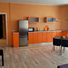 Апартаменты Modern Riga Сentral Апартаменты с различными типами кроватей фото 5