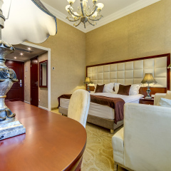 Отель Akyan Saint Petersburg 4* Номер Делюкс фото 7