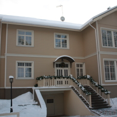 Отель Amber Coast & Sea 4* Апартаменты