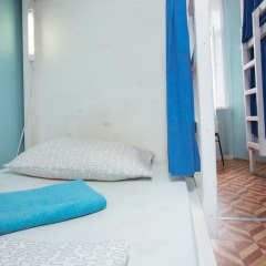 Laguna Hostel Кровать в женском общем номере с двухъярусной кроватью фото 5