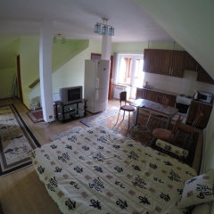 Гостиница Гостевой Дом Gesh Home в Шерегеше отзывы, цены и фото номеров - забронировать гостиницу Гостевой Дом Gesh Home онлайн Шерегеш комната для гостей фото 5