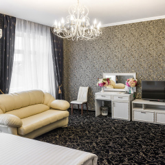 Гостиница Vision 3* Номер Делюкс с двуспальной кроватью фото 8