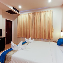 U Sabai Living Hotel 3* Стандартный номер с различными типами кроватей фото 2