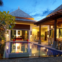 Отель The Bell Pool Villa Resort Phuket 5* Вилла фото 14