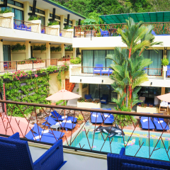Отель CC's Hideaway 4* Номер Делюкс с разными типами кроватей фото 7