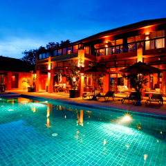 Sri Panwa Phuket Luxury Pool Villa Hotel 5* Улучшенная вилла с различными типами кроватей фото 24