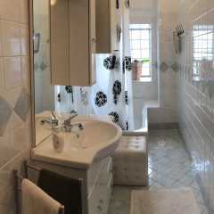 Отель Апарт-Отель Casa nel Rustico Foresteria Lombarda Италия, Ферно - отзывы, цены и фото номеров - забронировать отель Апарт-Отель Casa nel Rustico Foresteria Lombarda онлайн ванная