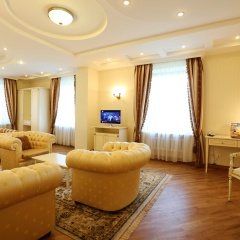 Гостиница Белгород 4* Студия с различными типами кроватей фото 3
